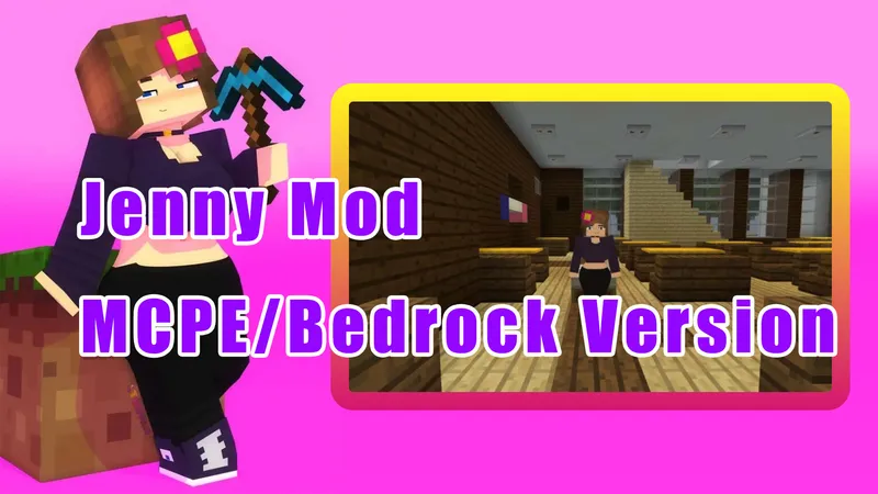 jenny mod mcpe bedrock