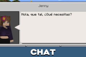 Jenny Mod MCPE/Bedrock Version 2
