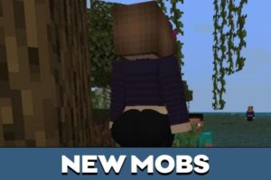Jenny Mod MCPE/Bedrock Version 4