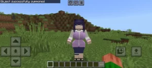 hinata addon Jenny Mod MCPE128 2