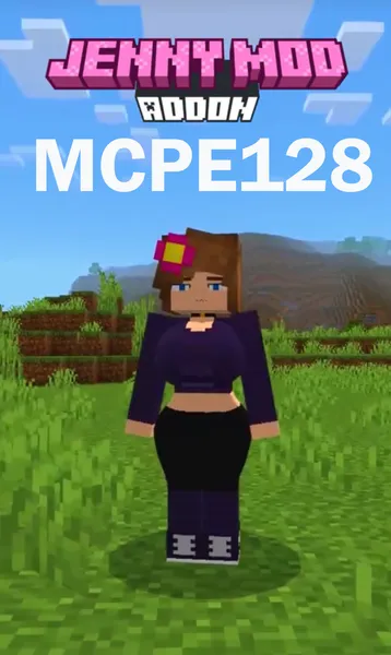 Jenny Mod V3 MCPE128 2 for Minecraft PE MCPE128 for Minecraft PE