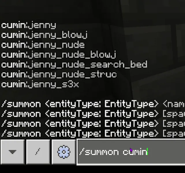 Makima Jenny Mod MCPE128 2 for Minecraft PE Makima Addon6 for Minecraft PE