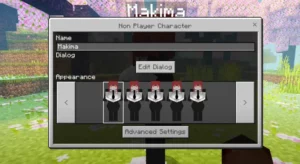 Makima Jenny Mod MCPE128 2