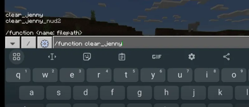 Miko Chan Jenny Mod 2 for Minecraft PE Miko Jenny mod 1 for Minecraft PE