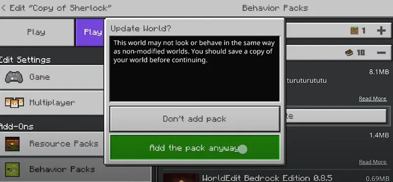 how to get jenny mod bedrock 7 for Minecraft PE jenny mod 7 for Minecraft PE