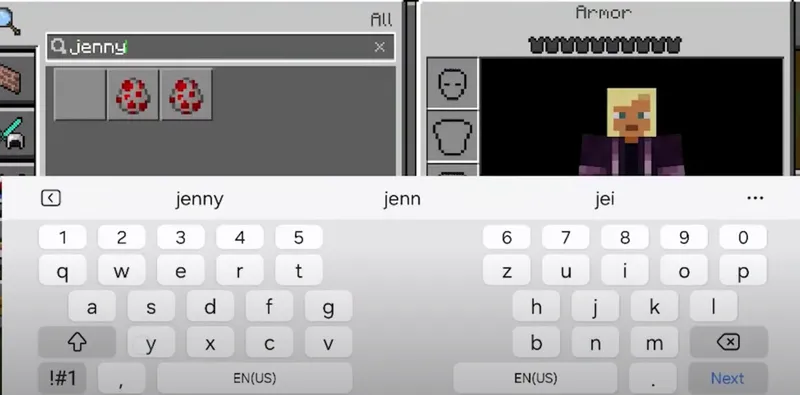 how to get jenny mod bedrock 9 for Minecraft PE jenny mod 8 for Minecraft PE