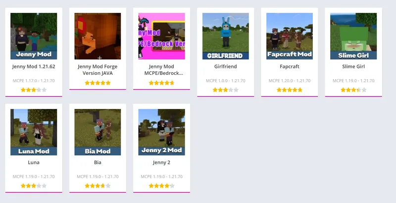 how to get jenny mod bedrock 2 for Minecraft PE jenny mod1 for Minecraft PE