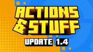 Actions Stuff MCPE128 1