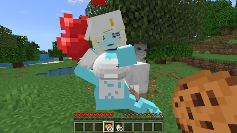 Allie Jenny Mod MCPE128 4 for Minecraft PE Allie Jenny 3 Mod MCPE128 for Minecraft PE