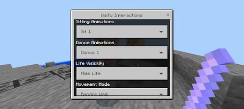 Anime Waifus 4 for Minecraft PE Anime Waifus3 for Minecraft PE