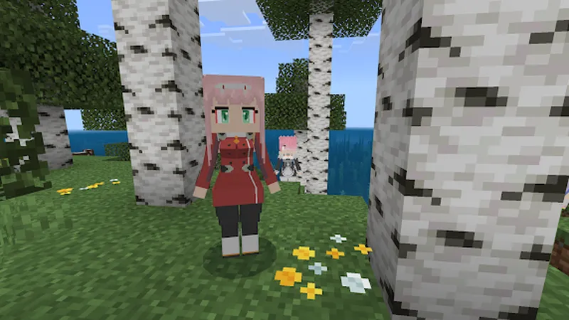 Anime Waifus 7 for Minecraft PE Anime Waifus6 for Minecraft PE